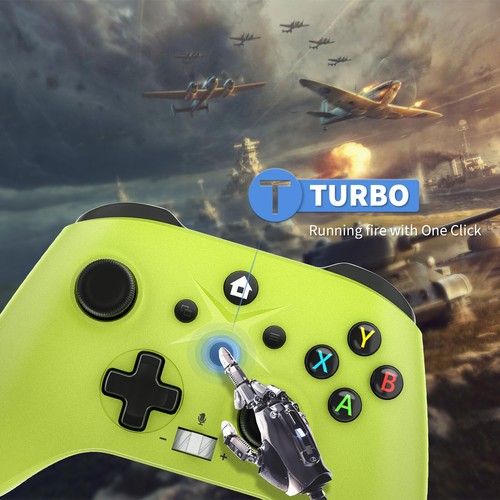 Wireless Controller for Xbox One Xbox Series X/S PC 2.4G Windows PCIOS Android - Picture 8 of 16