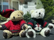 1998 Hugfun Costco Plush Stuffed Collectable Teddy Bear 2 Packs