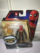 MCU Spider-Man No Way Home Integrated Suit 6in Mystery Web Gear Figure