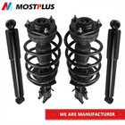 Front+Rear Shock Struts Assembly For Chrysler Town & Country Dodge Grand Caravan