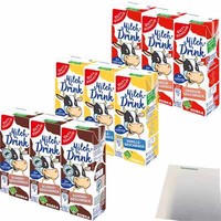 Gut&GüNstig Milchdrink Erdbeer Vanille Schoko-Geschmack 3X200Ml Je Sorte Usy
