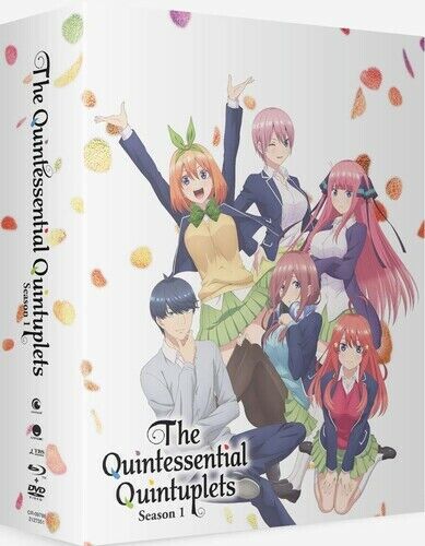  The Quintessential Quintuplets: Season 1 [DVD