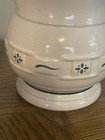 Longaberger Woven Traditions Heritage Green Pitcher, Crock  — photo 7