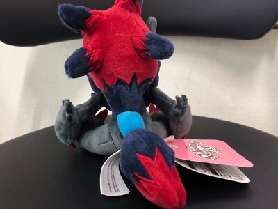 Pokémon Center 2010 – Peluche Zoroark PokéDoll – Officielle Japon – RARE