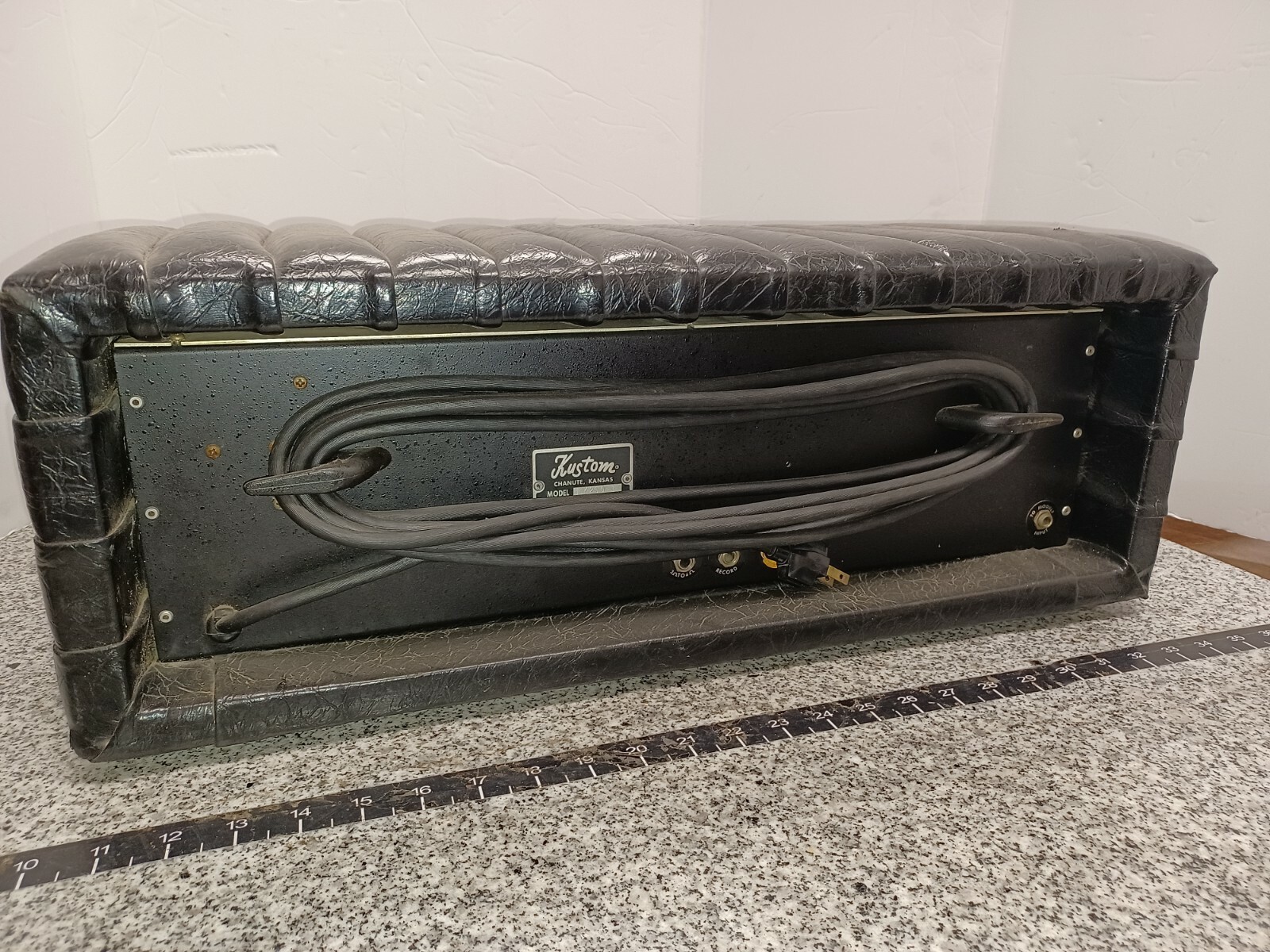 Vintage Kustom K2501 Amplifier Head Ultimate 250 Amp, ax eBay