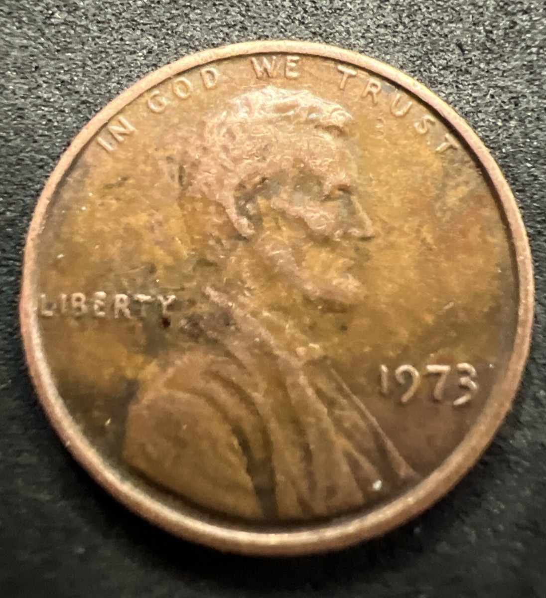 時計 penny 1973 Penny Philadelphia (No Mint Mark) Improper Alloy Mix