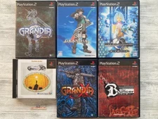 SONY PS 1 2 Grandia 1 2 3 & Extreme & Code Age Commanders The Bouncer from Japan