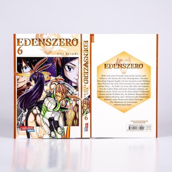 Thumbnail - Edens Zero 6