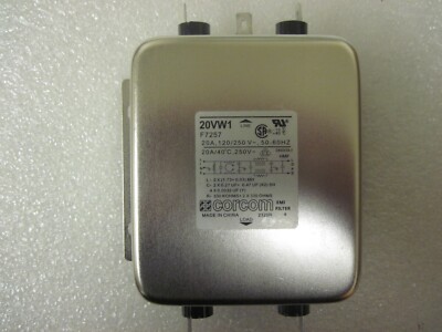 20VW1  CORCOM  LINE FILTER