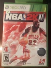 NBA 2K11 (Microsoft Xbox 360, 2010) Michael Jordan Cover Complete w/ Manual