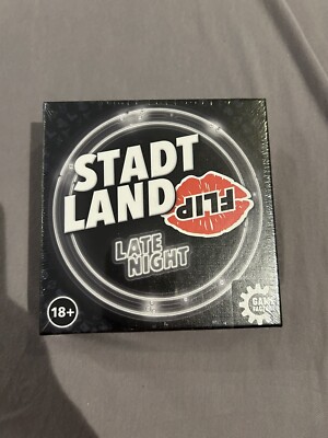 Game Factory - Stadt Land Flip Late Night Game Factory