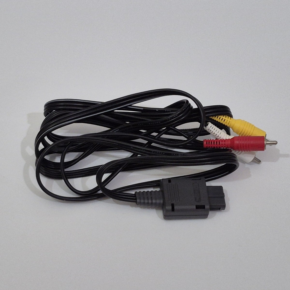 Nintendo Super Famicom N64 Console Official Stereo AV Cable 1996