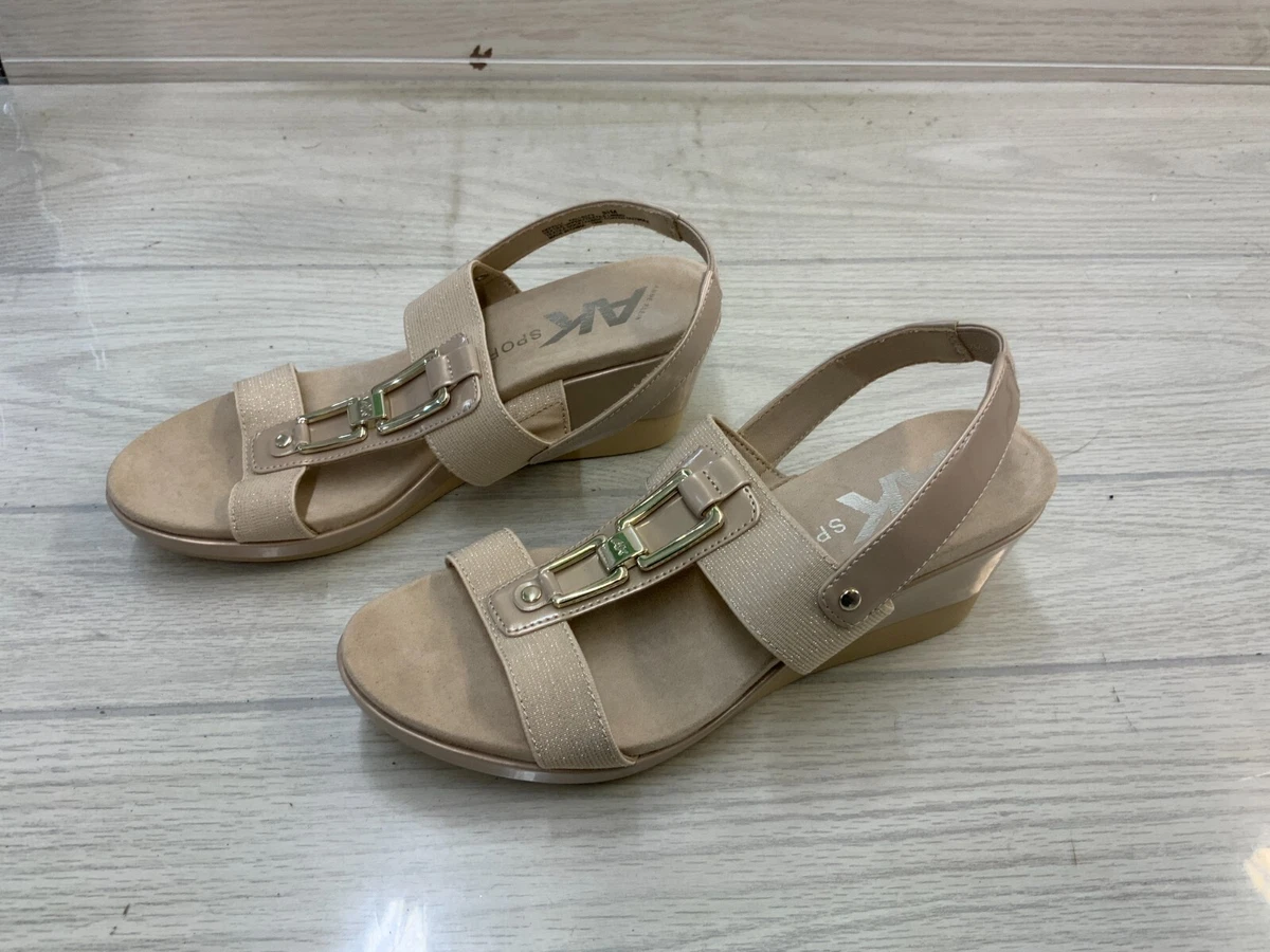 Anne klein sport online palli wedge sandal