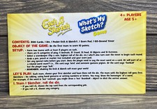 Spin Master Etch A Sketch Whats My Sketch Game Rule Sheet Replacement Part Piece