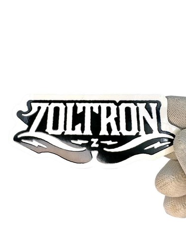 "ZOLTRON LOVES YOU" STICKER 5 PACK BY ZOLTRON - Picture 4 of 6