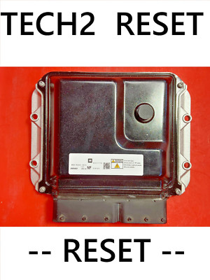 RESET Motorsteuergerät ECU OPEL 1.7 -  55571776 - MB275800-9542 /FAST Courier
