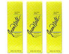 Jean Nate by Revlon After Bath Splash 30 oz for Women - Pack of 3