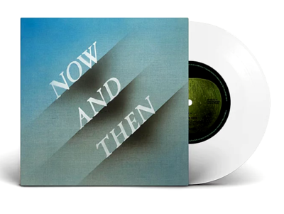 洋楽 THE BEATLES 'NOW AND THEN' CLEAR VINYL Beatles Now and Then Clear Vinyl 7