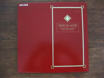 Depeche Mode ''Everything Counts'' Limited Edition, France 1983, NEUw. /  Like NEW