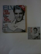 Elvis Presley Then & Now Official Graceland 25th Anniversary Collector's Edition