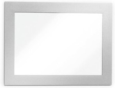 5x Durable Info-Rahmen Duraframe Magnetic A6, Magnetrahmen 494823