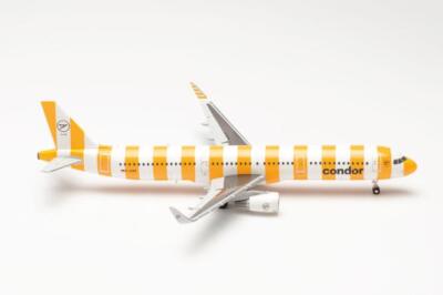 Herpa Wings 1:200 Airbus A 321 Condor Sunshine 572576