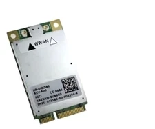 Dell 5520 Mobile Wireless Broadband Mini-PCI Card KX582 / KR-0KX582 Original