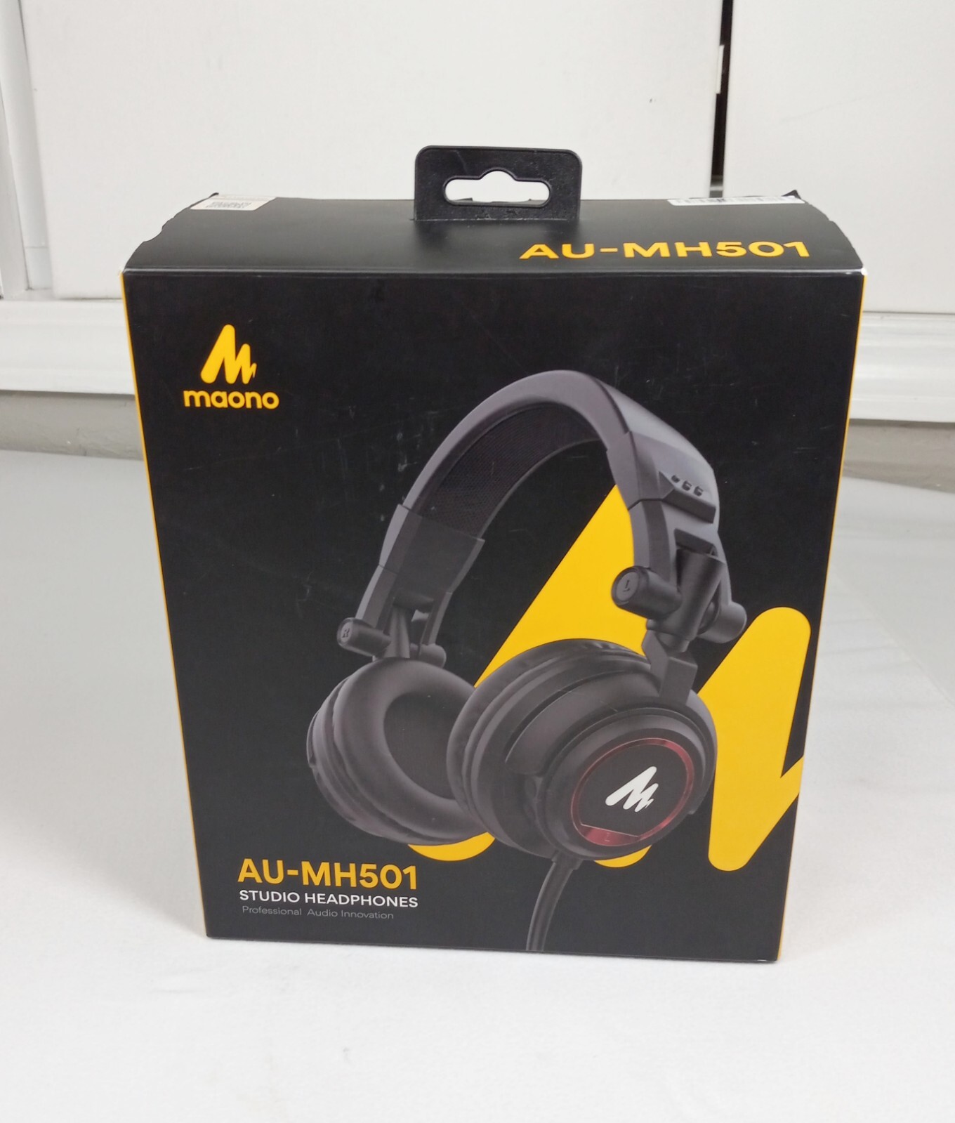NEW Maono Pro Headphones 50MM Dual Over Ear Studio AU-MH501 Stereo Monitor