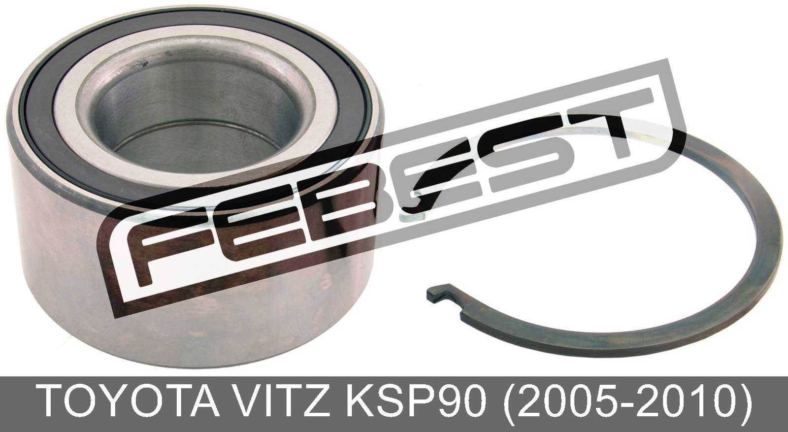 Front Wheel Bearing 40X75X39 For Toyota Vitz Ksp90 (20052010) eBay