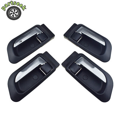 4 Pcs Left Right Inner Door Handle for Great Wall Haval Hover H3 H5 X200 X240