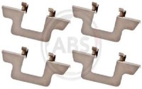 Original A.B.S. ZubehöRsatz Scheibenbremsbelag 1242Q FüR CitroëN