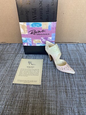 SPRING RAINE Just The Right Shoe by Raine Willitts 25073 1999 Raine Originals