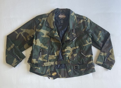Guide Gear Camo Heavy Biker Jacket NWT 