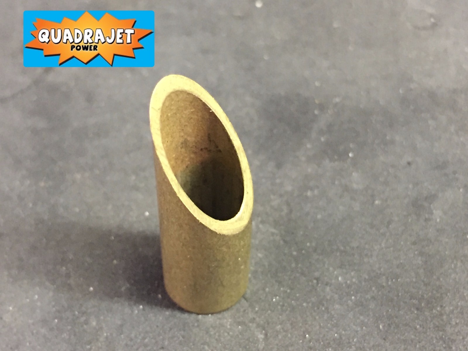 Quadrajet Angled Air Horn Vent NEW Item Quadrajet Power LLC eBay