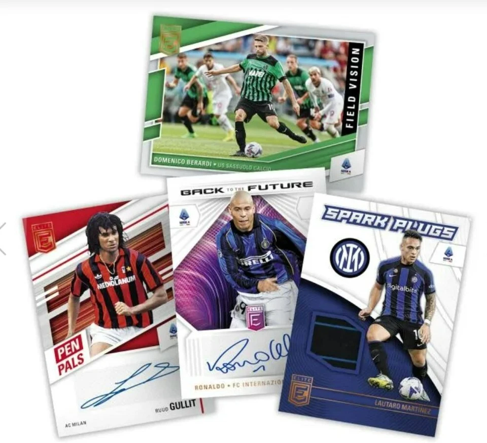 Panini Donruss Elite Serie A 2022-23 Fat Box - NEW - Photo 3/3