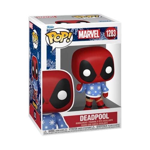 Funko Pop! Vinyl: Marvel - Deadpool #1283 Christmas