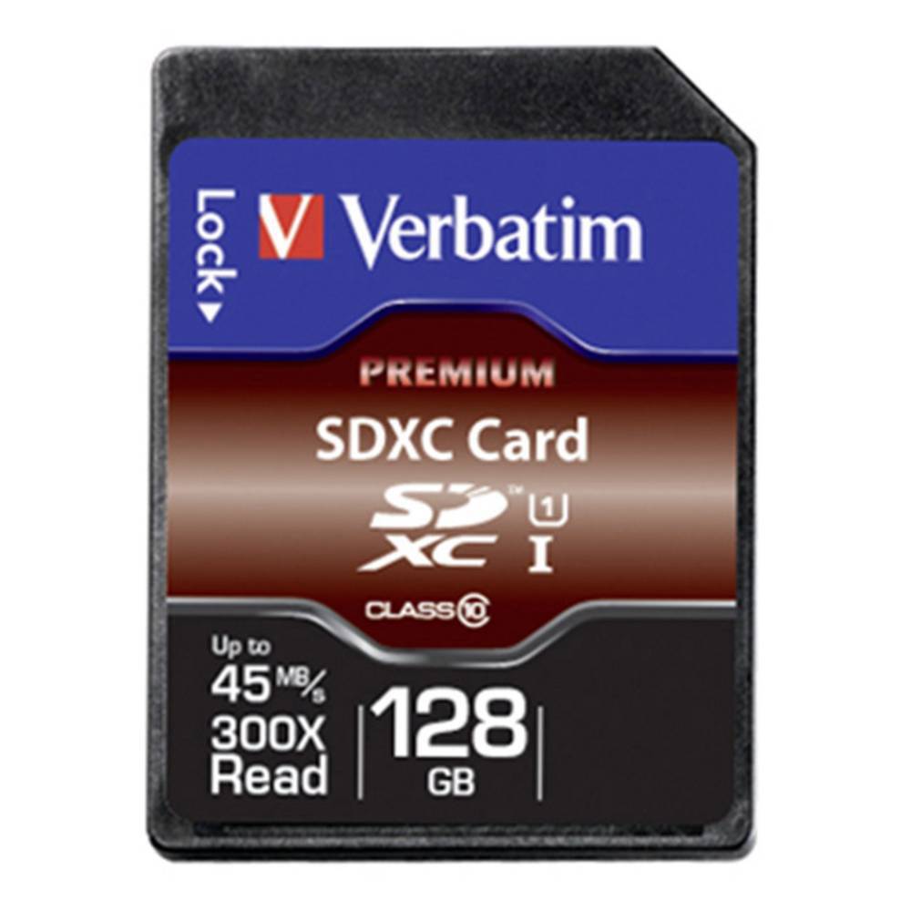 Verbatim Premium Scheda SDXC 128 GB Class 10, UHS-I