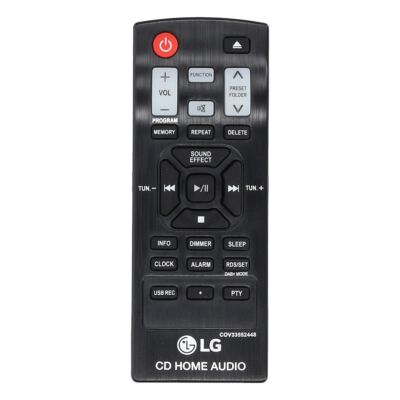Fernbedienung LG COV33552448 für Micro Hi-Fi Anlage