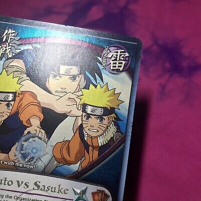 Naruto Vs Sasuke (Battle Scene) , a card pack by Miuzki - INPRNT