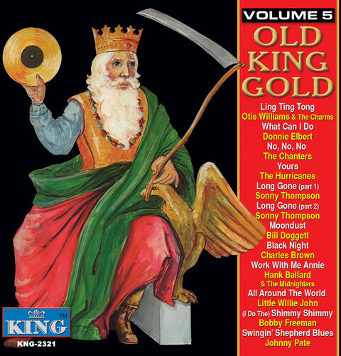 Различные исполнители - Old King Gold, Vol. 5 [Новый CD]