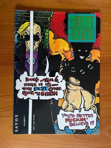 Meng & Ecker 6-9 David Britton Savoy Lord Horror  - Picture 5 of 11