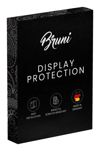 Bruni 2x Protective Film for Dell Pro 13 Screen Protector Screen Protection