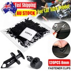 <!--F#f_0-->120Pcs 8mm Fender ATV Push Retainer Clips Fastener for Toyota Honda Suzuki Ford<!--F/-->