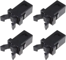4PCS Touch Top Lid Bin Latch Lock Plastic Spare Repair Replacement Car