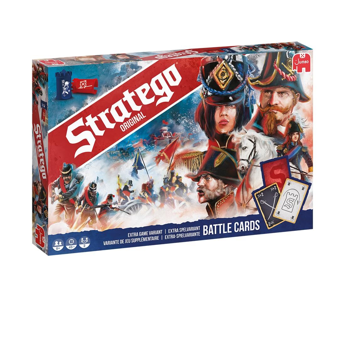 Stratego Original (NL/FR/ENG) NUOVO