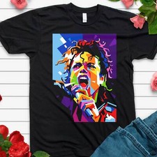 Michael Jackson Shirt, Michael Jackson Retro T-shirt, King of Pop, Michael 80