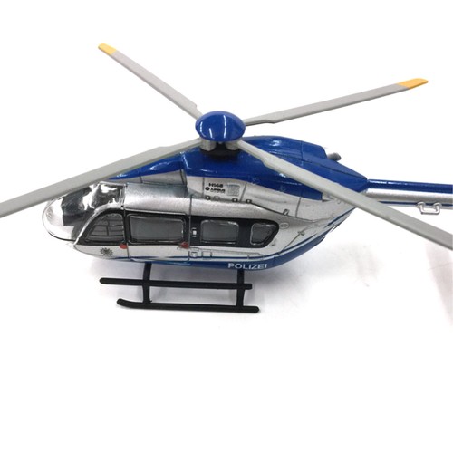 1/87 Diecast Alloy Schuco AirBus H145 Helicopter Aircraft Model Desk Decoration - Picture 9 of 22