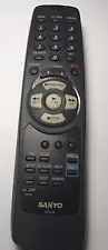 Original Sanyo B21205 Remote Control TV/VCR Fully Tested And Guaranteed.