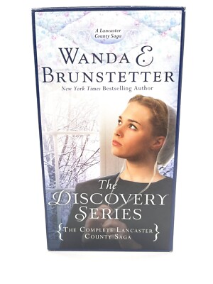 The Discovery Series Wanda Brunstetter Complete Lancaster County Saga 6 books