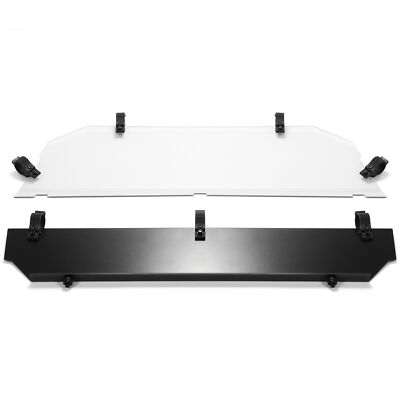 2008-2022 Polaris RZR RZR S 570 800 Rear Windshield & Back Panel